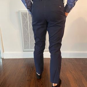 J Crew navy slacks 31x30